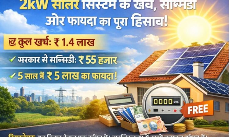 2kw solar setup